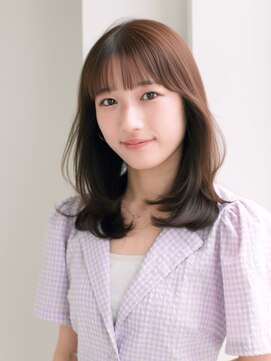 コレクティブワーク 表参道 渋谷(COLLECTIVE WORK) レイヤーカット 髪質改善  チョコレートカラー  透明感カラー