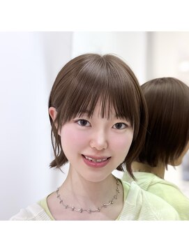 アマトウキョウスマートサロン(AMA TOKYO×Smart Salon) 【SAYAKAスタイル】顔まわり/レイヤーカット/韓国ヘア/小顔
