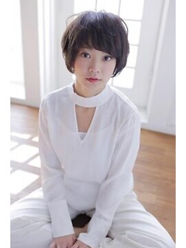 リーフ 新松戸(LeaF) ラウンドシルエット☆女性らしいショート