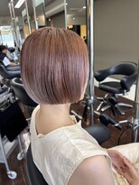 シャンプーボーイエイムス(SHAMPOO BOY aims)&nbsp;シルキーピンクボブ