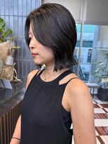 ノード(NODE)&nbsp;栄柔らか質感レイヤーボブ