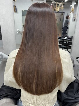 ランド 千葉(land) 髪質改善ストレート