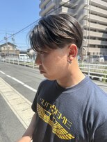 髪屋 紬 メンズ/メンズパーマ/メンズカット/ニュアンスパーマ