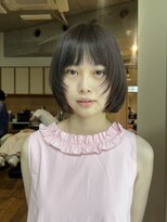 ネロ ヘアサロン 渋谷(NERO HAIR SALON)&nbsp;【加藤木麻彩】透明感ベージュ×フェイスレイヤー