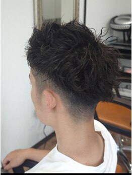 ルッチ(Lucci)の写真/【北18条駅徒歩5分】幅広いメンズのお客様に支持されています【男性限定】シャンプーカット¥4000