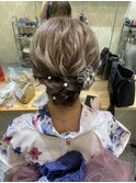 ヘアセット