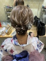 ファースト 博多店(FIRST) ヘアセット