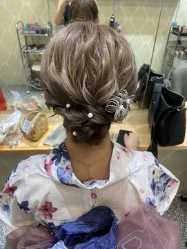 ファースト 博多店(FIRST) ヘアセット