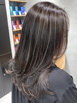 シャルムバイケンジ(Charm.by KENJE)&nbsp;暗めカラーグランマッシュデザインカラー髪質改善20代30代有楽町