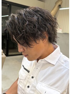 メンズバイココテラス 豊中(men's by cocoterace) メンズ/メンズパーマ/メンズカット/ツイストスパイラル