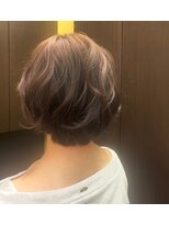 ファインリップ(Fine Lip)&nbsp;大人可愛い柔らか秋色大人ショートボブ［都立家政］