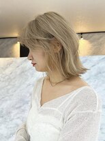 ヴィア 京都烏丸(Via)&nbsp;ブリーチ/くすみベージュ/マロンベージュ/髪質改善/ハイトーン