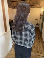 ヘアーデザインハル(hair desigin hal)&nbsp;大人ブラウン