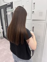 ミッシュバイアーバン(misch by urban.)&nbsp;髪質改善　中性ストレート/神谷朱音