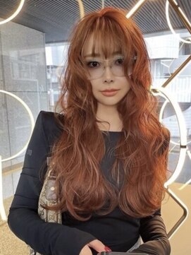 ラキング ギンザ トウキョウ(LAKING GINZA) 黒髪カタログ/クラゲヘアー/オリーブグレー/銀座駅