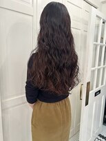 ノーカ 代官山(nohka) ロングパーマヘア