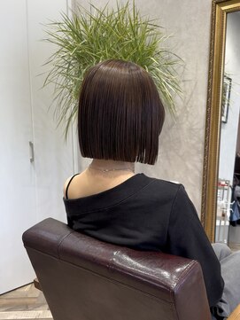 イチルノヒ(iCHIRUNOHi) ボブ