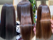 ミラバイケンジ 藤沢(Mira by KENJE)の雰囲気(大人女性特化したサロン【藤沢/藤沢駅/髪質改善/縮毛矯正】)