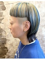 マギーヘア(magiy hair)&nbsp;個性派スタイルマッシュボブ［magiyhair西部笑］