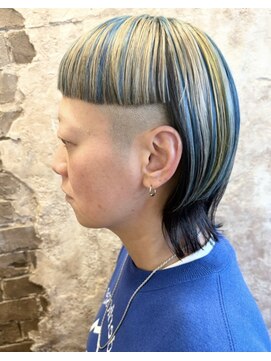 マギーヘア(magiy hair) 個性派スタイルマッシュボブ［magiyhair西部笑］