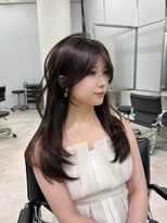 エース 梅田店(ace) ミディアムレイヤー/大阪/梅田/茶屋町/マンツーマン/韓国/艶髪