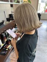 インドア(indoor)&nbsp;ハイトーンボブ