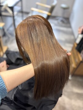 髪質改善縮毛矯正/ストレート/ロング/トリートメント