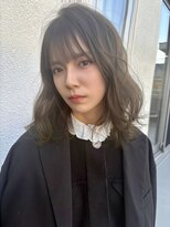 ヘアークリアー 草加&nbsp;【草加/ヘアークリアー】アッシュベージュ