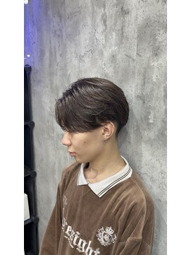 ナチュラルフェザーパーマ