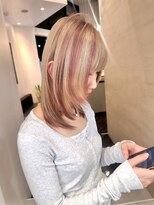 シェノン バイ アランスミシー 表参道(CHAINON by Alan smithee)&nbsp;表参道/クラゲヘアー/オリーブグレー/小顔/ココアベージュ/渋谷