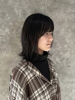 ヘアサロン コレハ(hair salon CoReha)&nbsp;外ハネミディアムレイヤー