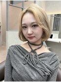 黒髪カタログ/オリーブグレー/ココアベージュ/小顔に見せるヘア