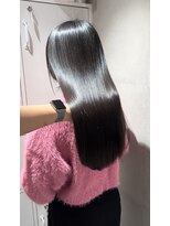 アーツ 茅ヶ崎(arts)&nbsp;髪質改善20代30代40代前髪あり前髪なし毛矯正レイヤーカット