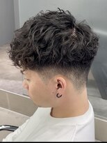 アーバンスタジオトウキョウ 下北沢店(URBAN STUDIO TOKYO)&nbsp;スペインカールメンズパーマ外国人風スタイル　【下北沢/men's】