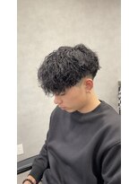 ササ(33)&nbsp;海外風バロックパーマ