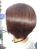 エルモア美容室&nbsp;オイルカラーツヤ髪