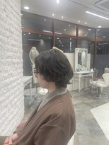 アース 福岡天神赤坂店(HAIR & MAKE EARTH)&nbsp;メンズ/デザインパーマ/ブリーチカラー/30代/メンズカット
