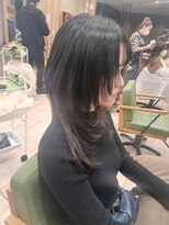 ジプソ(Gypso Hair salon)&nbsp;ロングウルフ