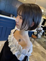 ラグ バイ シゲルカットクラブ 神田久志本店(lag) コンパクトショートボブ