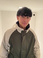 アンド グラフ(& Graph.)&nbsp;シャドウパーマ　無造作パーマ