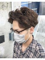 マルク(malc.) ショート×パーマ