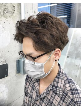 マルク(malc.) ショート×パーマ