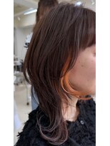 ソア 並木坂(Soa)&nbsp;レイヤーカット/インナーカラー/熊本/上通り/並木坂/sae