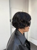 フォークロア 己斐店(Folk Lore) ショートボブパーマ