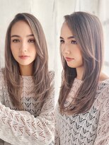 ラピス 銀座 blue店(Lapis)&nbsp;【30代の白髪悩み】白髪ぼかしハイライト[銀座/銀座駅/銀座]