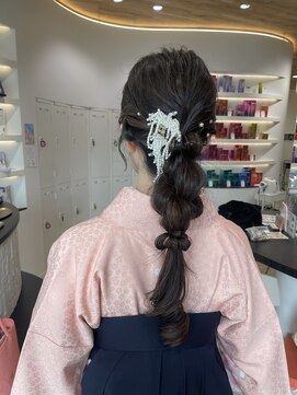 アーチバイケンジ(arch by kenje) 卒業式★袴＆ヘアセット