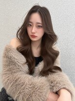 天神美容室&nbsp;【ayana】レイヤーカット×ココアブラウン