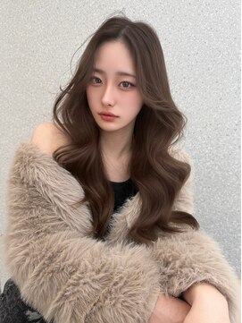 天神美容室 【ayana】レイヤーカット×ココアブラウン