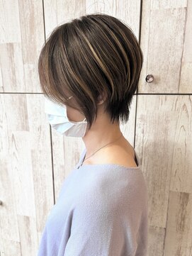 Filer 顔周り/前髪カット/髪質改善/まつ毛パーマ【4/15 NEWOPEN(予定)】 顔周りカット/ショートヘア/ショートカット/小顔ショート
