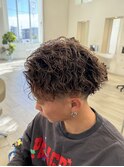 ハーフバック×ツイストスパイラル【Lond伊藤メンズ】